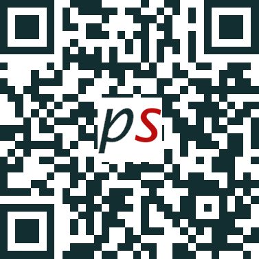 QR-Code bitte mit Handy einlesen