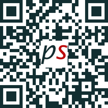 QR-Code bitte mit Handy einlesen