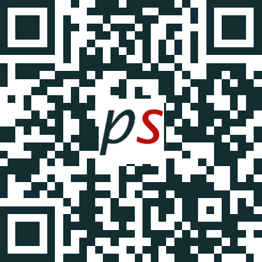 QR-Code bitte mit Handy einlesen