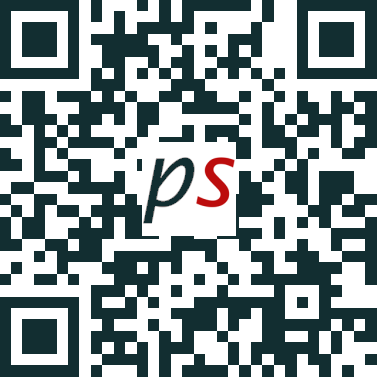 QR-Code bitte mit Handy einlesen