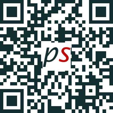 QR-Code bitte mit Handy einlesen