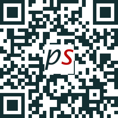 QR-Code bitte mit Handy einlesen