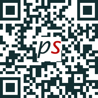 QR-Code bitte mit Handy einlesen