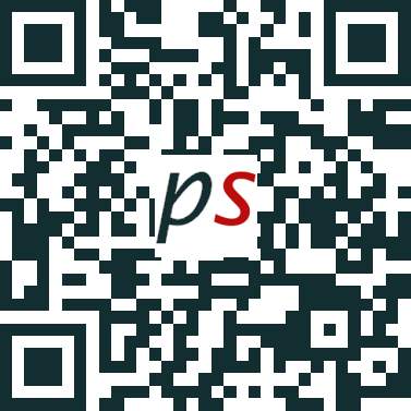 QR-Code bitte mit Handy einlesen