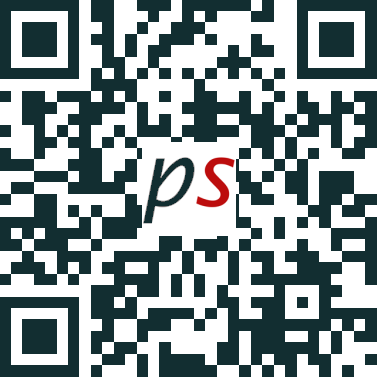 QR-Code bitte mit Handy einlesen