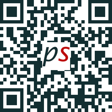 QR-Code bitte mit Handy einlesen