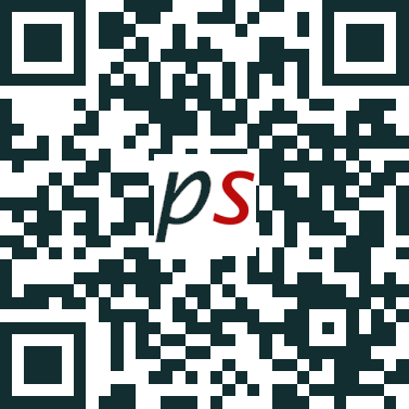 QR-Code bitte mit Handy einlesen