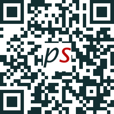 QR-Code bitte mit Handy einlesen