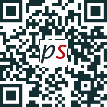 QR-Code bitte mit Handy einlesen