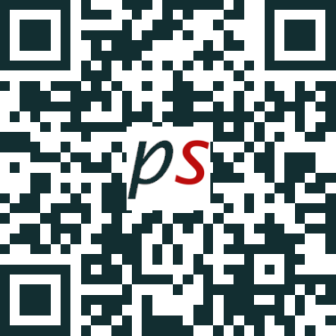 QR-Code bitte mit Handy einlesen