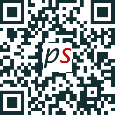 QR-Code bitte mit Handy einlesen