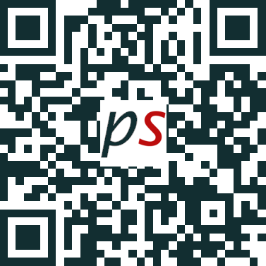 QR-Code bitte mit Handy einlesen