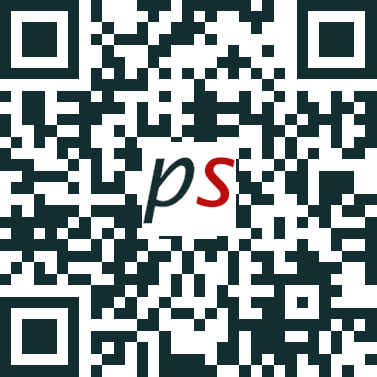 QR-Code bitte mit Handy einlesen