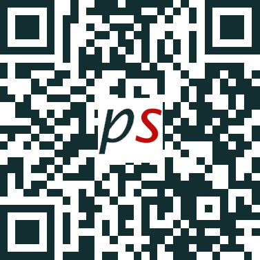 QR-Code bitte mit Handy einlesen