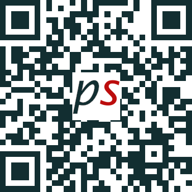 QR-Code bitte mit Handy einlesen