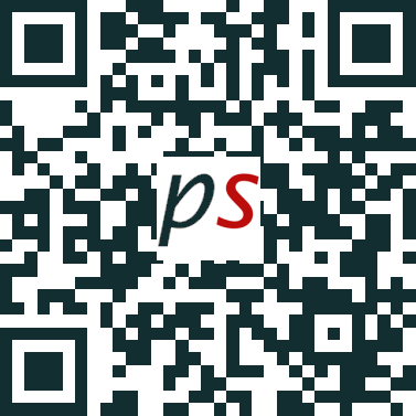 QR-Code bitte mit Handy einlesen