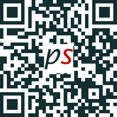 QR-Code bitte mit Handy einlesen