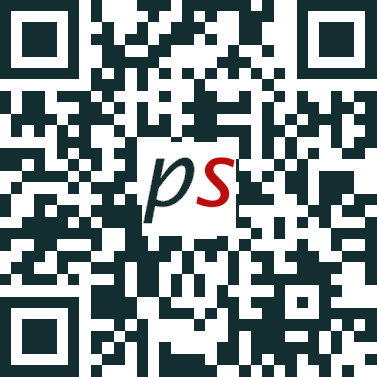 QR-Code bitte mit Handy einlesen