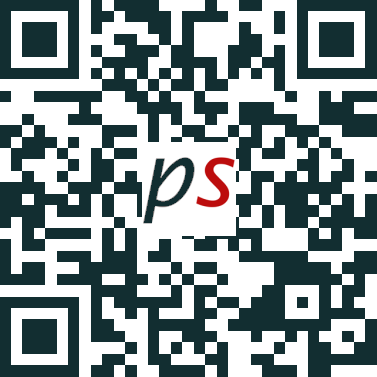 QR-Code bitte mit Handy einlesen