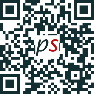 QR-Code bitte mit Handy einlesen