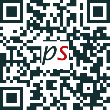 QR-Code bitte mit Handy einlesen