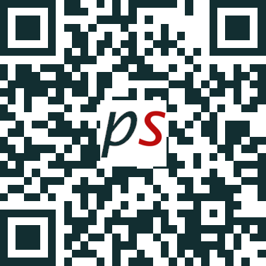 QR-Code bitte mit Handy einlesen