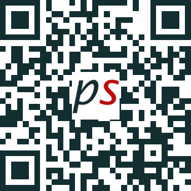 QR-Code bitte mit Handy einlesen