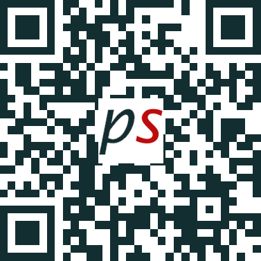 QR-Code bitte mit Handy einlesen