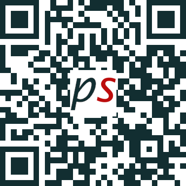 QR-Code bitte mit Handy einlesen