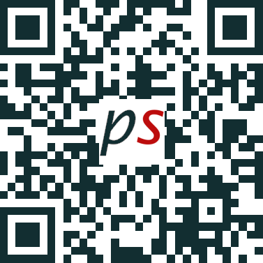 QR-Code bitte mit Handy einlesen