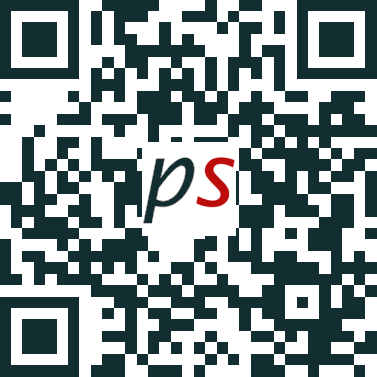 QR-Code bitte mit Handy einlesen