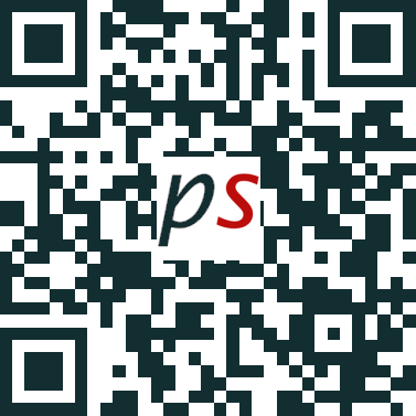 QR-Code bitte mit Handy einlesen