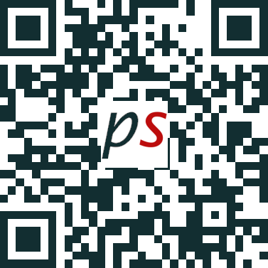 QR-Code bitte mit Handy einlesen