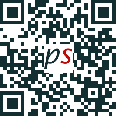 QR-Code bitte mit Handy einlesen