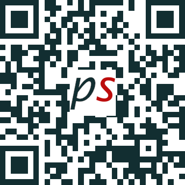 QR-Code bitte mit Handy einlesen