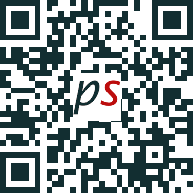 QR-Code bitte mit Handy einlesen