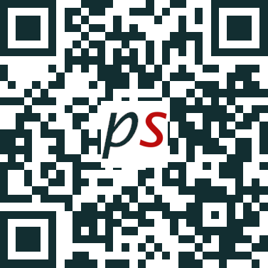 QR-Code bitte mit Handy einlesen