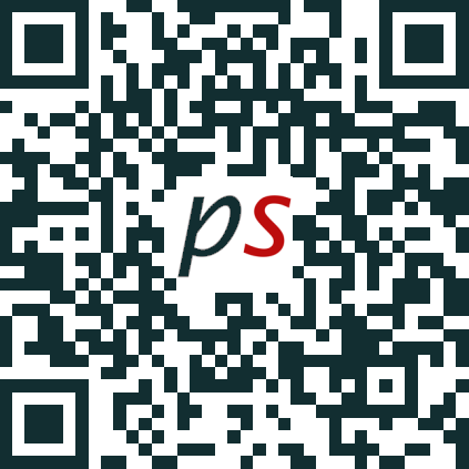 QR-Code bitte mit Handy einlesen