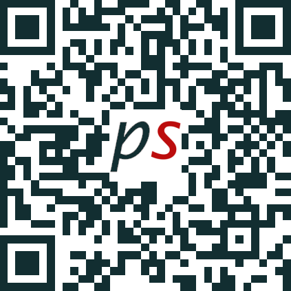 QR-Code bitte mit Handy einlesen