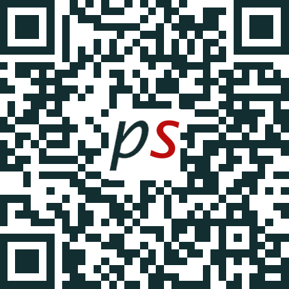 QR-Code bitte mit Handy einlesen