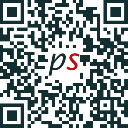 QR-Code bitte mit Handy einlesen