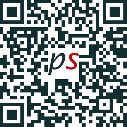 QR-Code bitte mit Handy einlesen