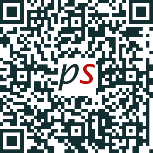 QR-Code bitte mit Handy einlesen