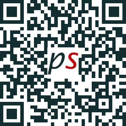 QR-Code bitte mit Handy einlesen