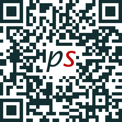 QR-Code bitte mit Handy einlesen