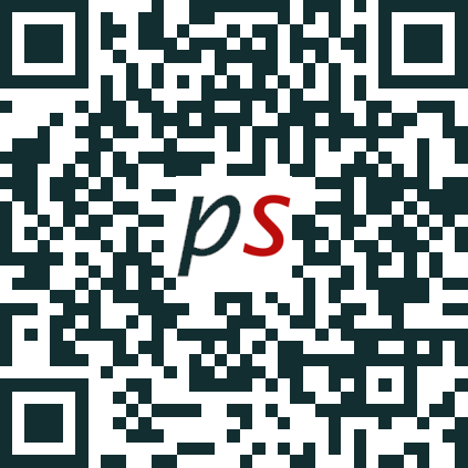 QR-Code bitte mit Handy einlesen