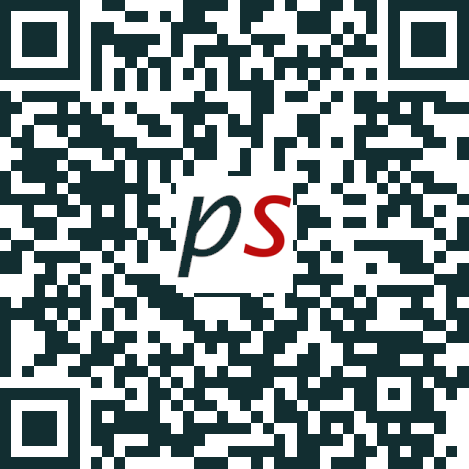 QR-Code bitte mit Handy einlesen