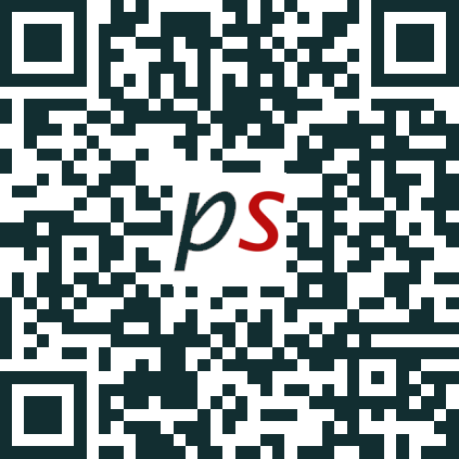 QR-Code bitte mit Handy einlesen