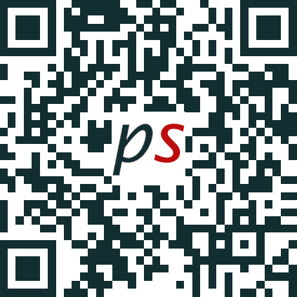 QR-Code bitte mit Handy einlesen