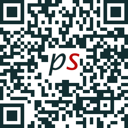 QR-Code bitte mit Handy einlesen